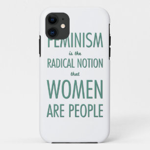 Feminismus: Der radikale Begriff, dass Frauen Case-Mate iPhone Hülle