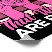 Feminismus Die radikale Vorstellung, dass Frauen M Poster (Ecke)