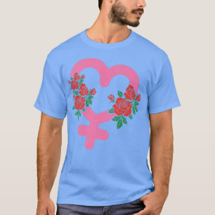 Feminismus Feministin Gleichberechtigung der Gesch T-Shirt