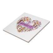 Feminismus Feministin Starke Frauenförderung Femin Fliese (Seite)