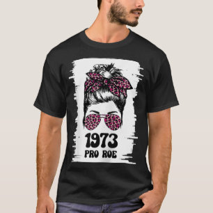 Feminismus, Frauenrechte schützen, ein Wirrer Dutt T-Shirt