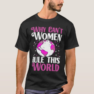 Feminismus für alle Rechte der Frau Proud Feminist T-Shirt