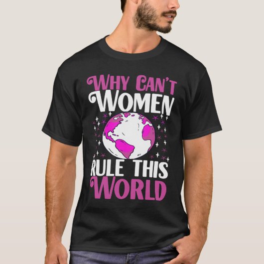Feminismus für alle Rechte der Frau Proud Feminist T-Shirt (Vorderseite)
