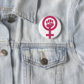 Feminismus für den Gewinn Button (Beispiel)