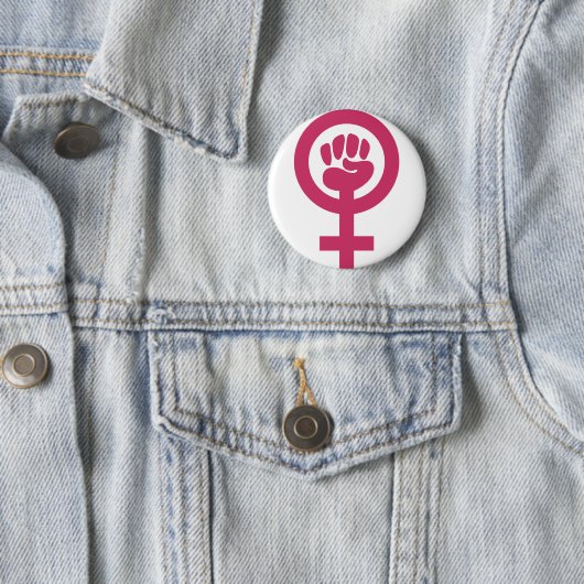 Feminismus für den Gewinn Button (Beispiel)