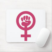 Feminismus für den Gewinn Mousepad (Mit Mouse)