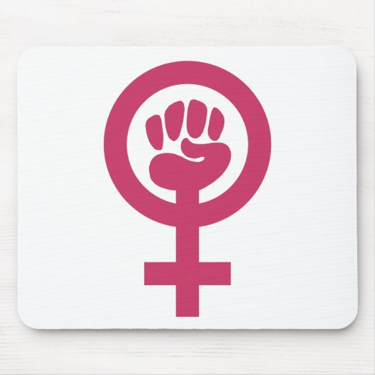 Feminismus für den Gewinn Mousepad (Vorne)