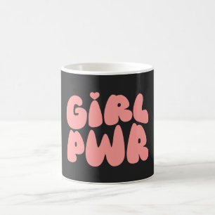 Feminismus Girl Power Kaffeetasse