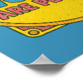 Feminismus ist die radikale Vorstellung, dass Frau Poster (Ecke)