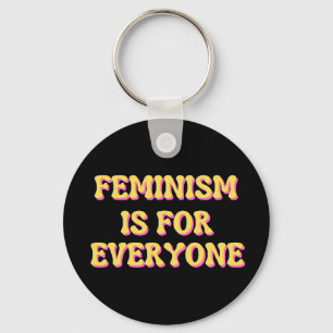 Feminismus ist für alle schlüsselanhänger