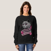 Feminismus ist für jeden Menschen Pro Feminismus P Sweatshirt (Vorne ganz)