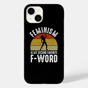 Feminismus ist mein zweites Lieblingswort Case-Mate iPhone 14 Hülle