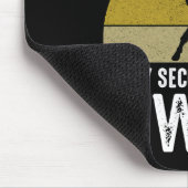 Feminismus ist mein zweites Lieblingswort Mousepad (Ecke)