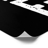 Feminismus ist mein zweites Lieblingswort Poster (Ecke)