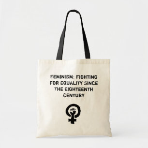 Feminismus: Kämpfen für Gleichheits-Tasche Tragetasche