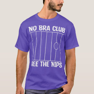 Feminismus Kein Bra Club Kostenlos T-Shirt