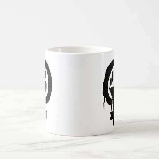 Feminismus-Logo-Symbol-Tasse Kaffeetasse (Mittel)