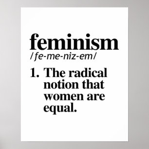 Feminismus Poster