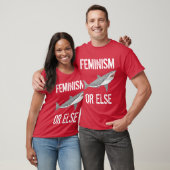 Feminismus-Shirt T-Shirt (Unisex)