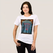 Feminismus steht mir gut Tri-Blend shirt (Vorderseite voll)