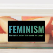Feminismus Sticker Set - kühne Stimmen (Befestigt)