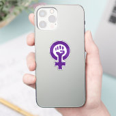 Feminismus-Symbol Aufkleber (Telefon)
