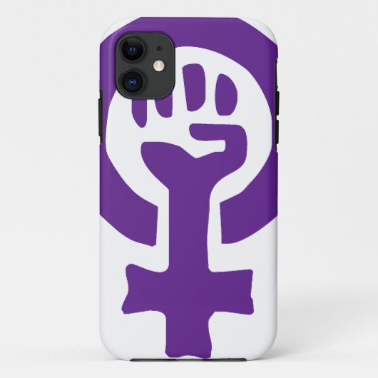 Feminismus-Symbol Case-Mate iPhone Hülle (Rückseite)