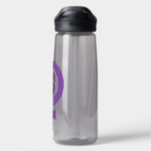 Feminismus-Symbol Trinkflasche (Rückseite)