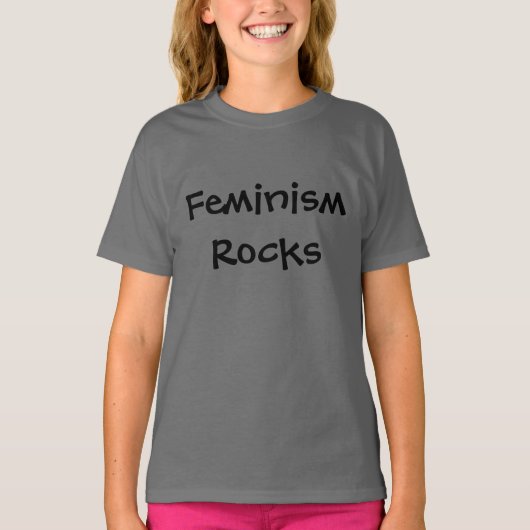 Feminismus T-Shirt (Vorderseite)