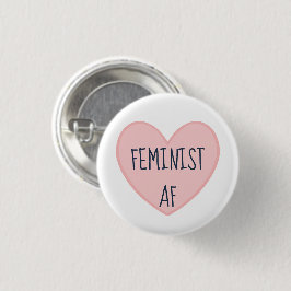 ‚Feminist AF‘ Button