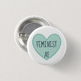 ‚Feminist AF‘ Button