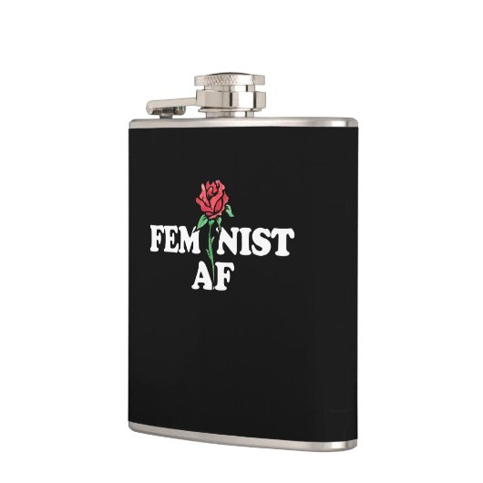 Feminist AF Flachmann (Links)