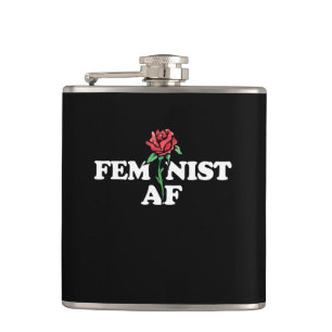 Feminist AF Flachmann