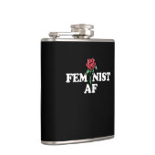 Feminist AF Flachmann (Rechts)