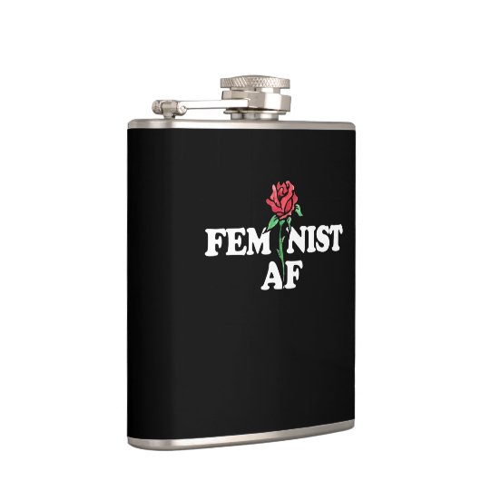Feminist AF Flachmann (Rechts)