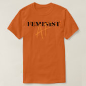 Feminist af T-Shirt (Design vorne)