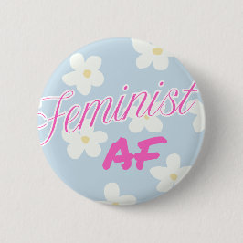 Feminist AF - Taste Button