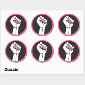 Feminist Agenda Stickers (Blatt)