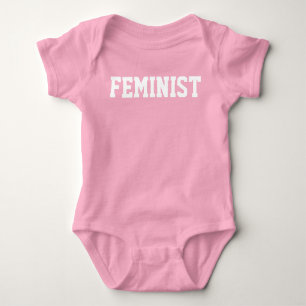 Feminist Baby Strampler