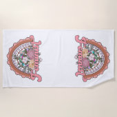 Feminist Beach Handtuch (Vorderseite)