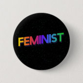 Feminist Button (Vorderseite)