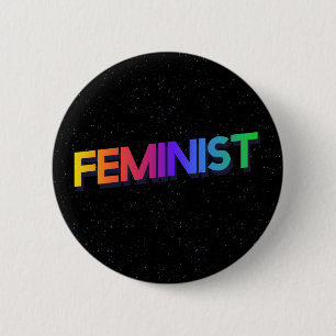 Feminist Button