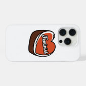 Feminist Candy Heart iPhone 15 Pro Hülle (Rückseite (Horizontal))