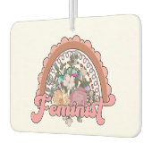 Feminist Car Freshener Autolufterfrischer (Links)
