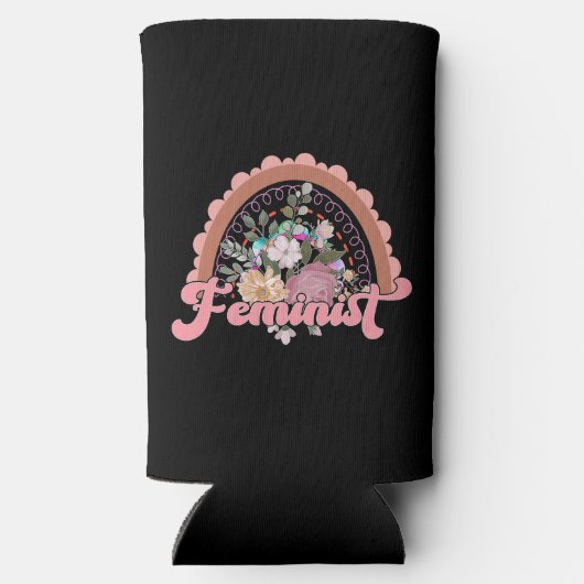 Feminist Cozy Selters Dosenkühler (Rückseite)