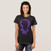 Feminist Feminism Equality Empowered Social Symbol T-Shirt (Vorne ganz)