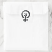 Feminist Fist Icon Stickers (Tasche)