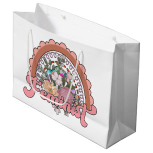 Feminist Gift Bags Große Geschenktüte
