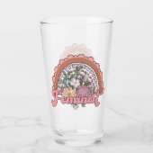 Feminist Glass Tumbler (Rückseite)