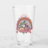 Feminist Glass Tumbler (Vorderseite)